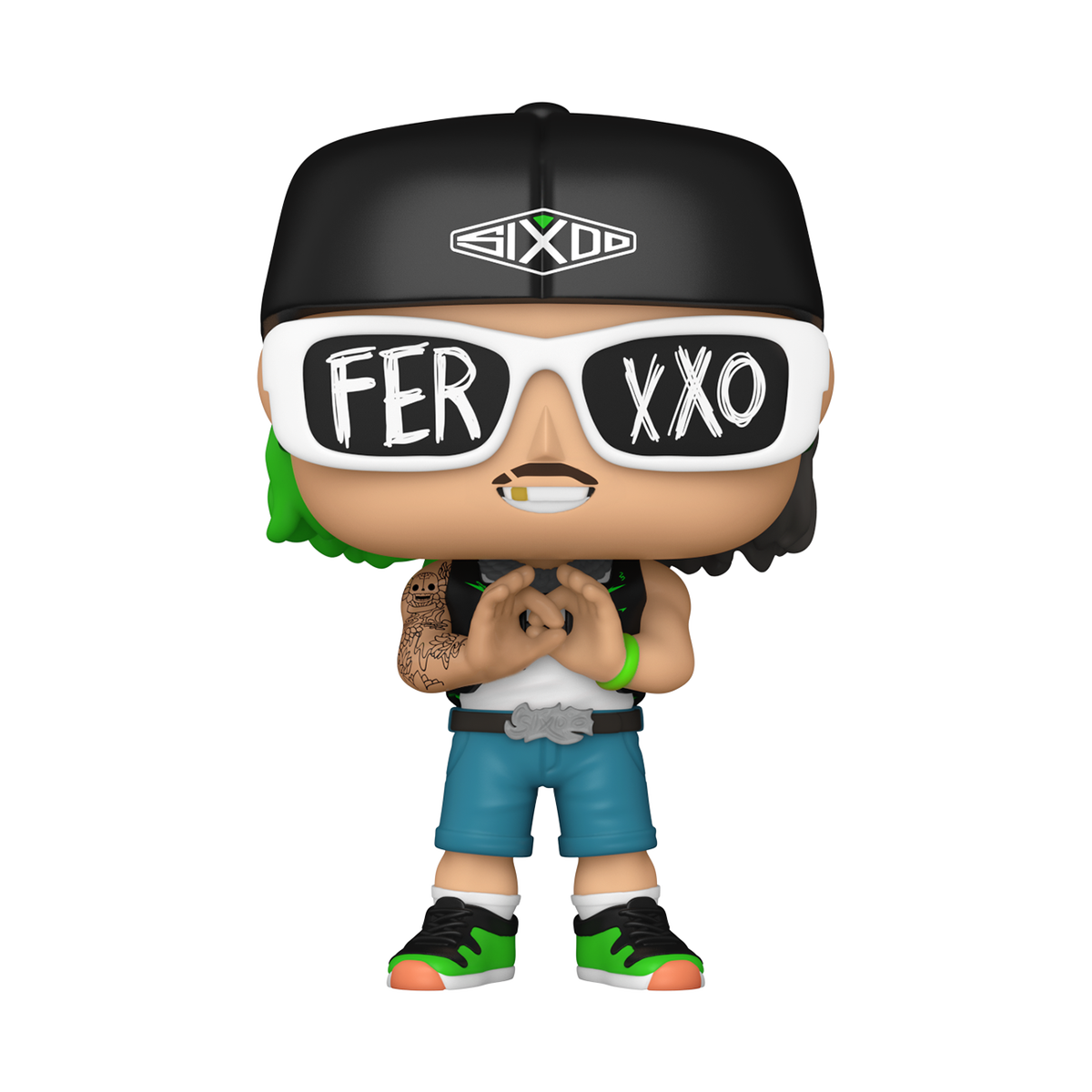 Фигурка Funko Pop! Ferxxo (Glow) — фото 1