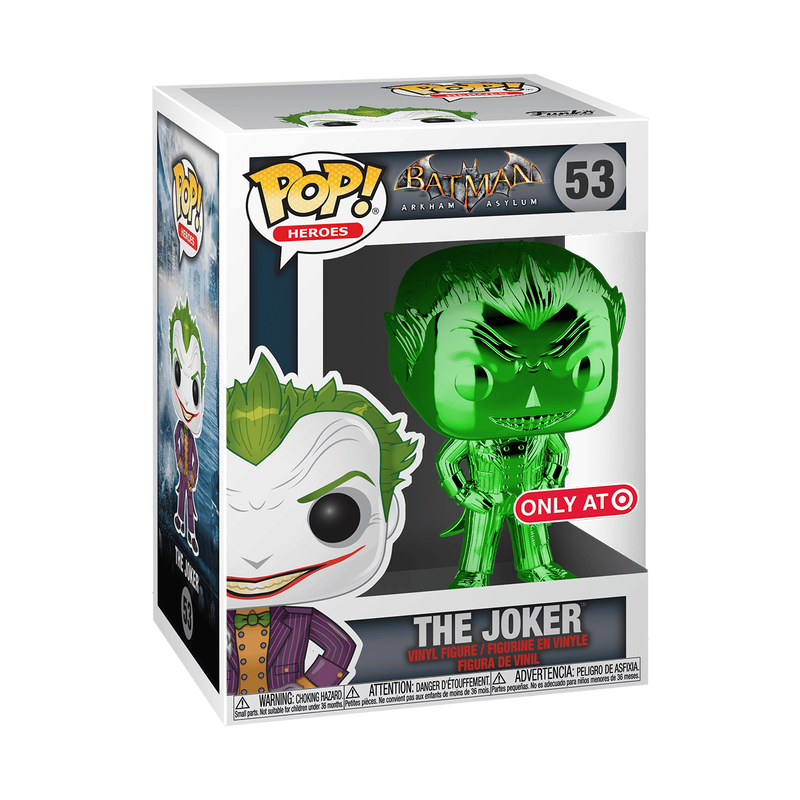 POP Heroes: DC - The Joker (GR CH), , hi-res view 1
