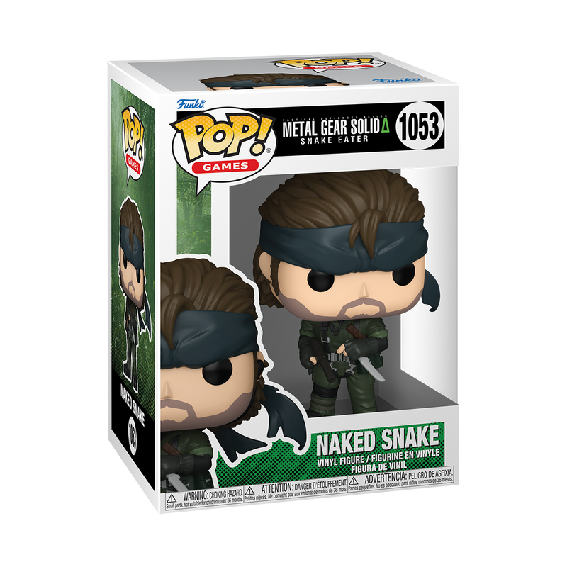 Pop! Naked Snake, , hi-res view 2