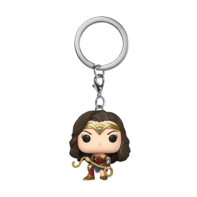 Pop! Keychain Wonder Woman, , hi-res view 1