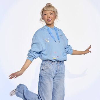 Cinderella 75th Anniversary Unisex Hoodie, Image 2