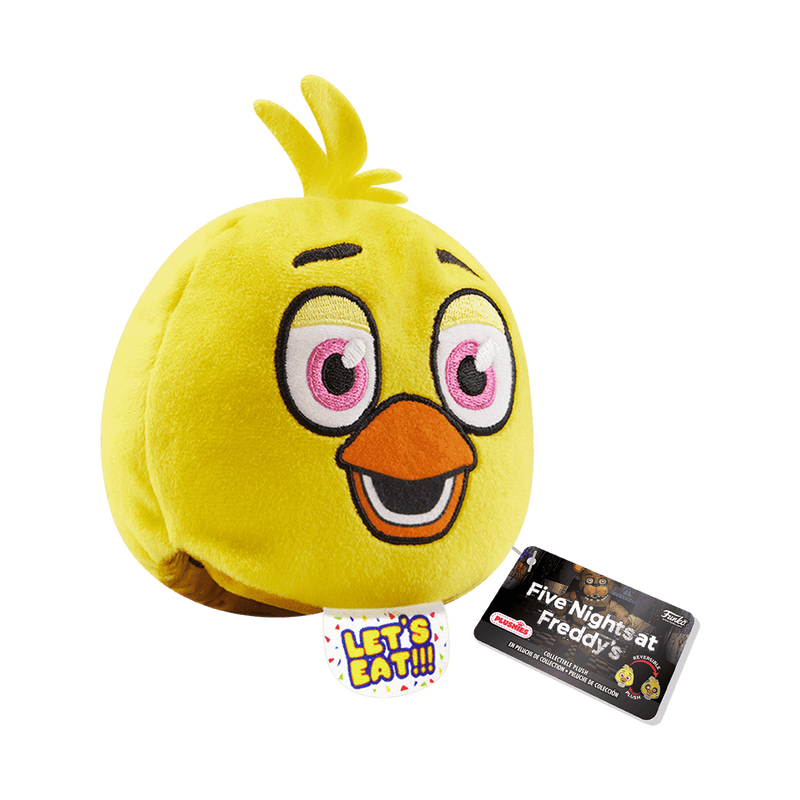 Chica Reversible Head Plush, , hi-res view 3