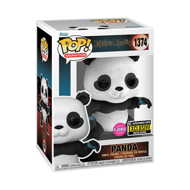 Pop! Panda (Flocked), , hi-res view 2