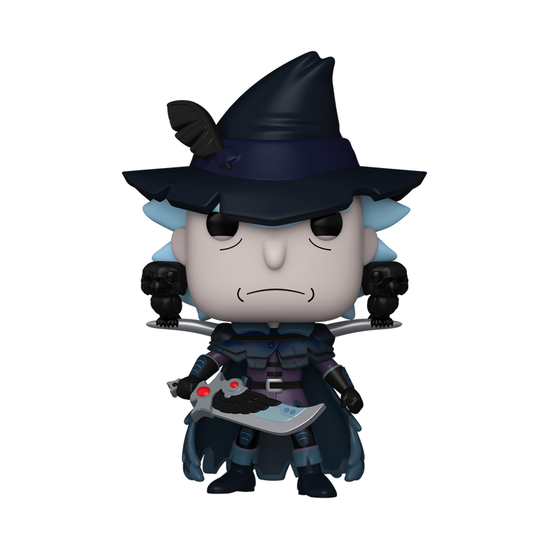 Pop! Rick and 2 Crows (NFT Release), , hi-res view 1