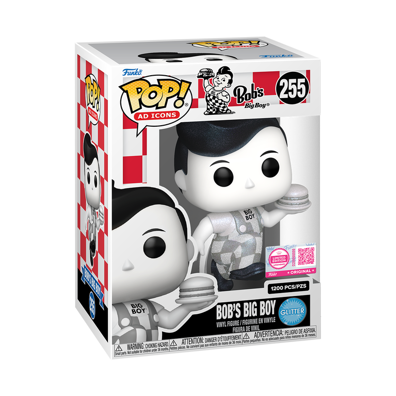 Pop! Bob’s Big Boy (Glitter) with Pop! Protector, , hi-res view 2