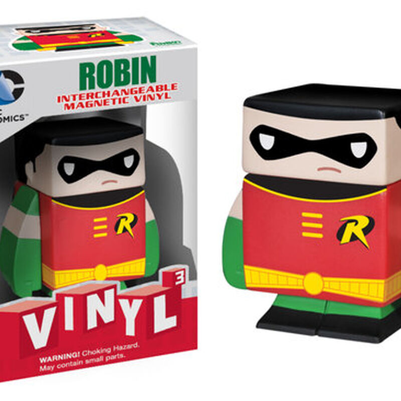 Vinyl Cubed: DC Comics - Robin, , hi-res view 1