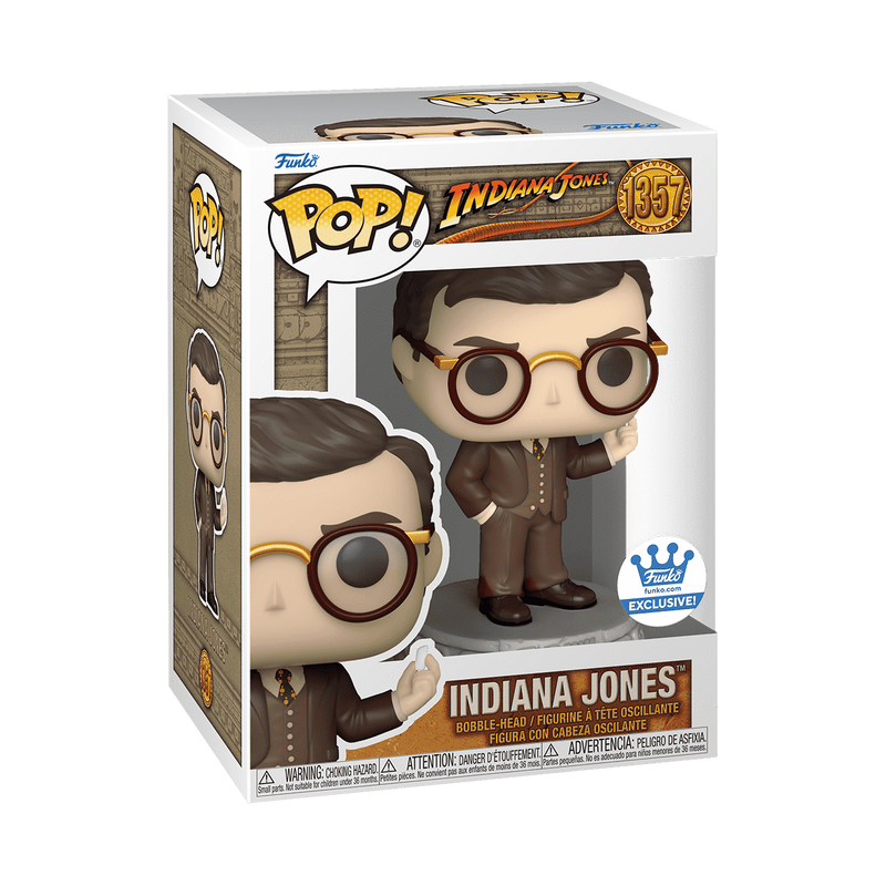 Pop! Professor Indiana Jones, , hi-res view 2