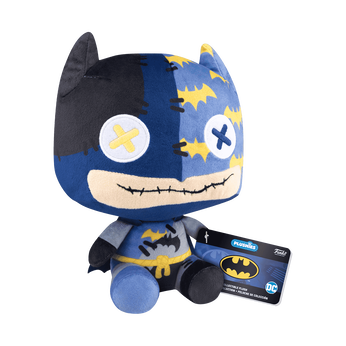 Patchwork Batman Plush, Image 2