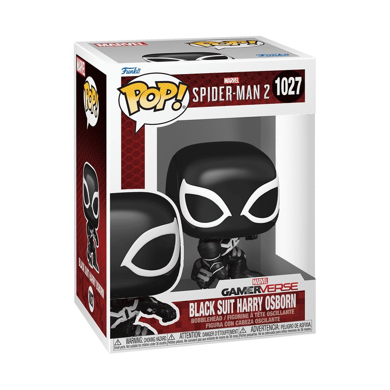 Pop! Black Suit Harry Osborn, , hi-res view 2