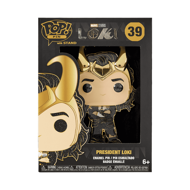 Pop! Pin President Loki, , hi-res view 1