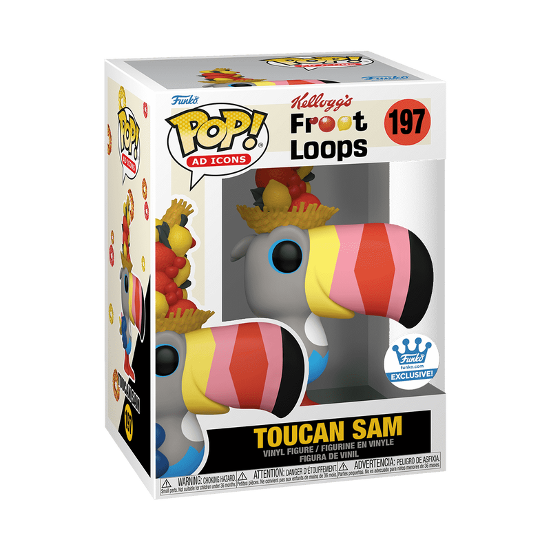 Pop! Toucan Sam with Fruit Hat, , hi-res view 2