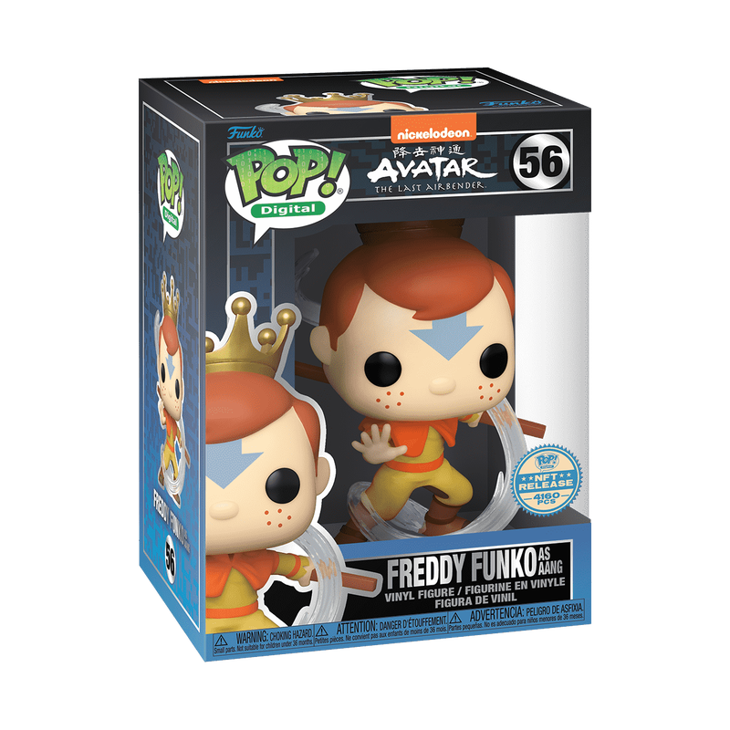 Pop! Freddy Funko as Aang, , hi-res view 2