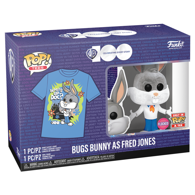 Bugs bunny funko pop flocked shop