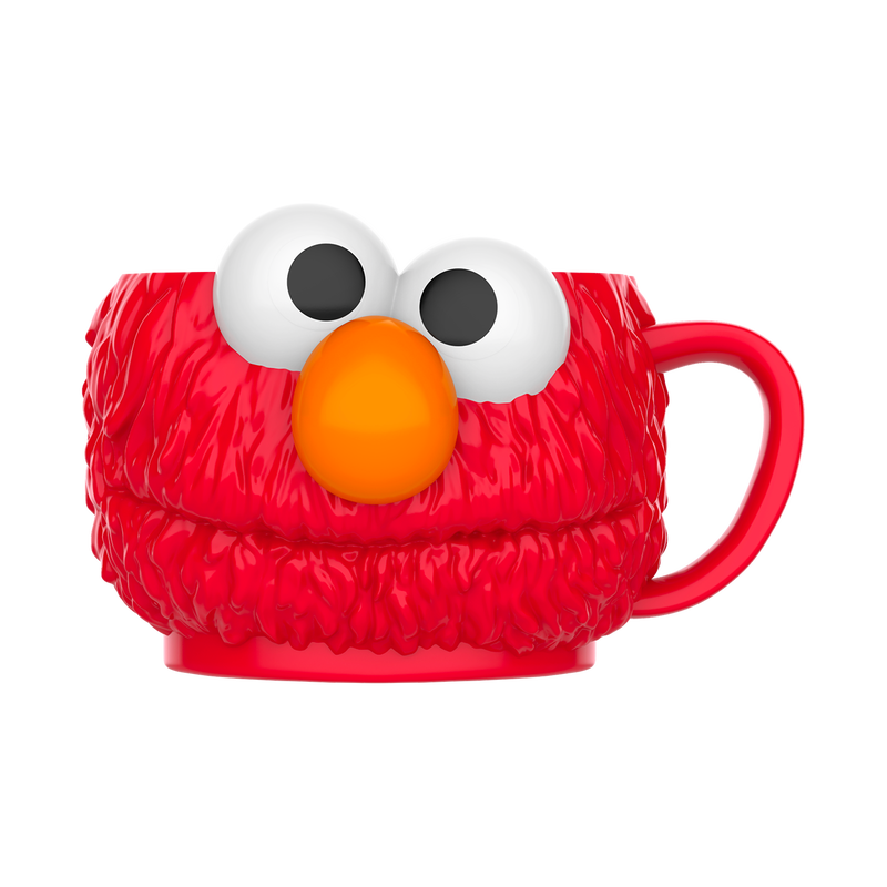 Elmo Ceramic Mug, , hi-res view 1