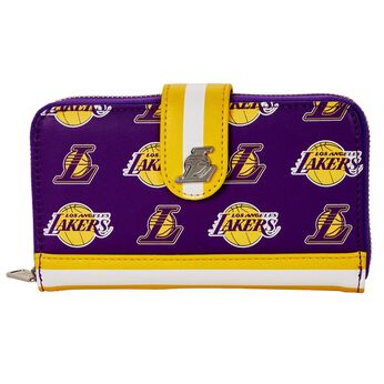 NBA Los Angeles Lakers Zip Around Wallet, Image 1