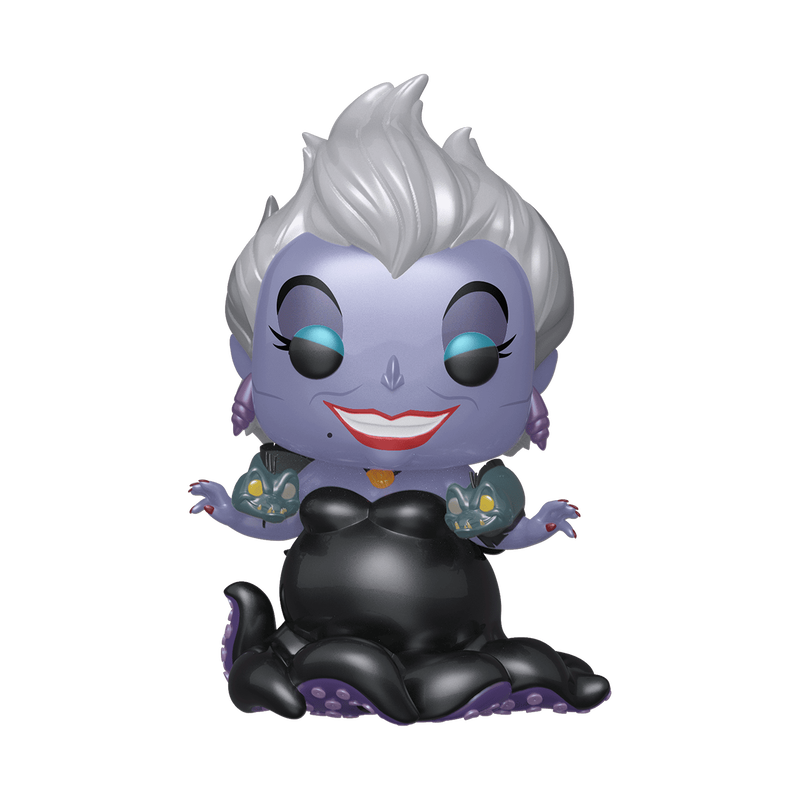 POP Disney: Little Mermaid - Ursula w/ Eels (MT)Toy, , hi-res view 1