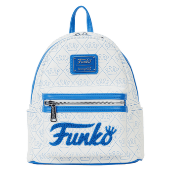 Funko Logo White Mini Backpack, Image 1