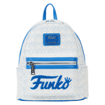 Funko Logo White Mini Backpack, , hi-res view 1
