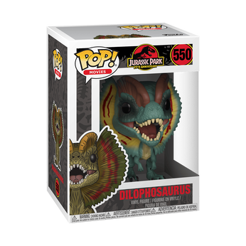 Pop! Dilophosaurus, Image 2