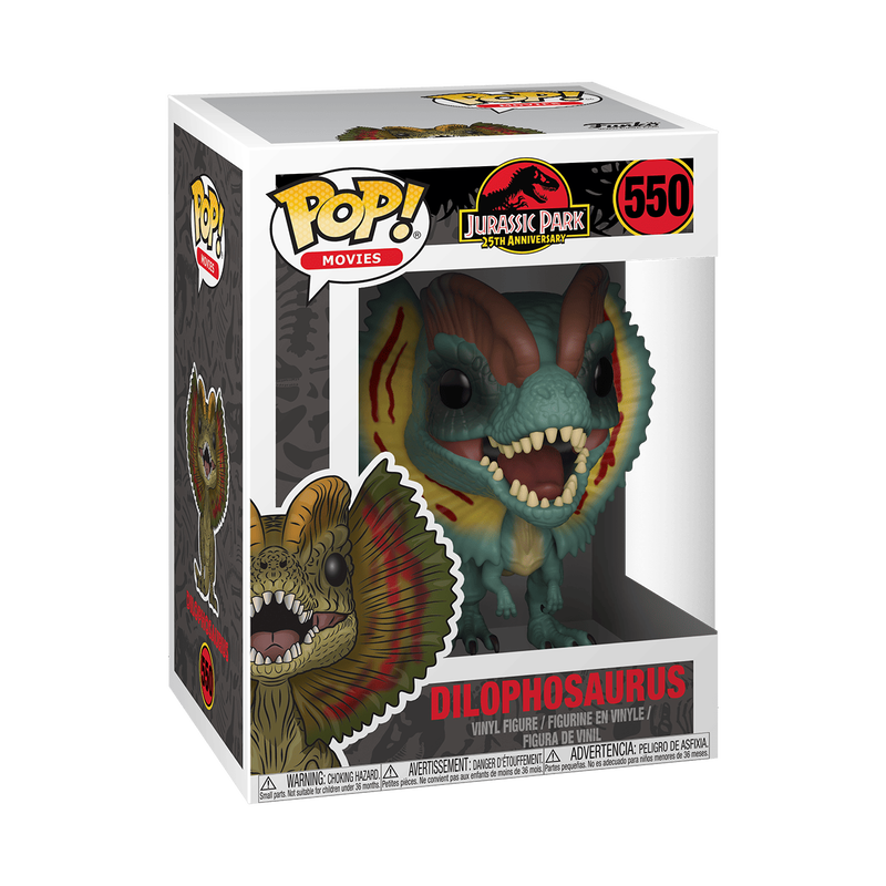 Pop! Dilophosaurus, , hi-res view 2