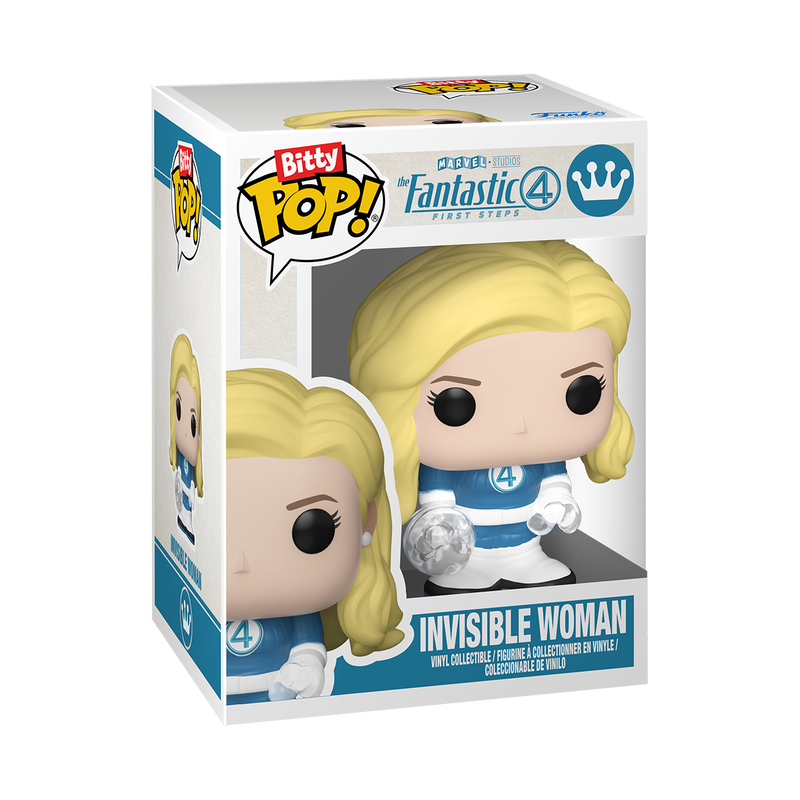 Bitty Pop! Invisible Woman (Fantastic Four: First Steps) [SDCC], , hi-res view 1
