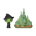 Pop! Town Elphaba with the Emerald City, , hi-res view 1