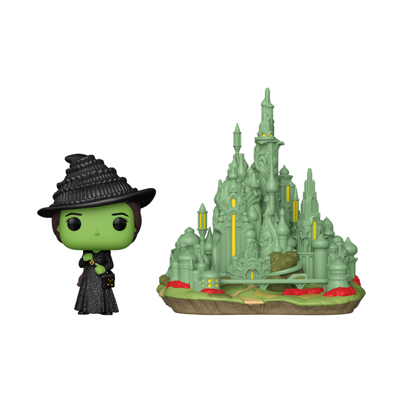 Pop! Town Elphaba with the Emerald City, , hi-res view 1