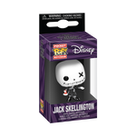 Pop! Keychain Jack Skellington (Patchwork), , hi-res view 2