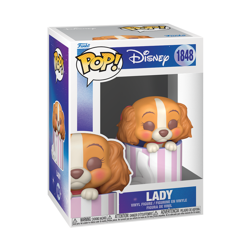 Pop! Lady with Hat Box, , hi-res view 2