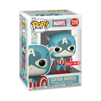 Pop! Captain America (Retro Reimagined), Image 2