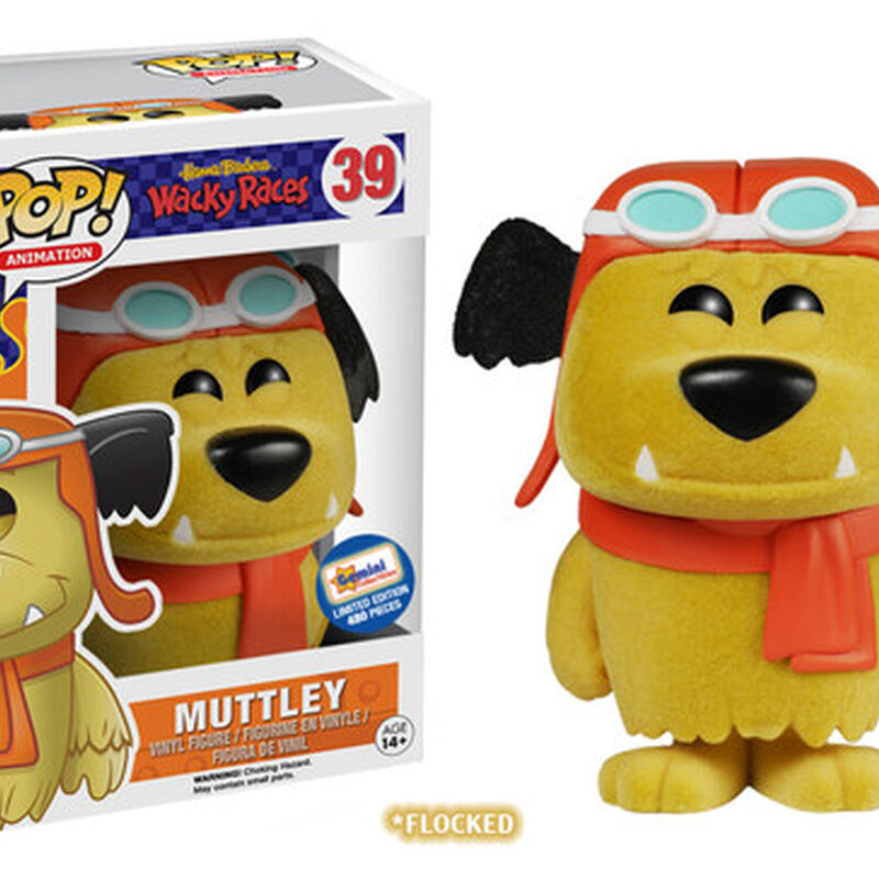 S2 - Flocked Muttley, , hi-res view 1