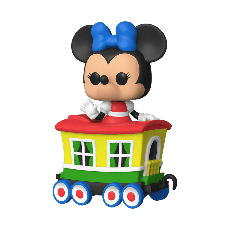 Pop! Trains Minnie Mouse, , hi-res view 1