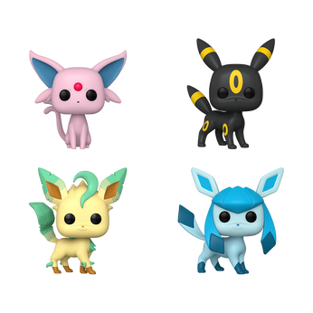 Pop! Eevee (Elemental Evolutions) 4-Pack, , hi-res view 1