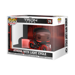 Pop! Rides Athena with Light Cycle (Tron: Ares), , hi-res view 2