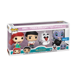 Pop! The Little Mermaid (Diamond) 4-Pack, , hi-res view 2