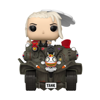 Pop! Rides Deluxe Tank Girl with Tank, Image 1