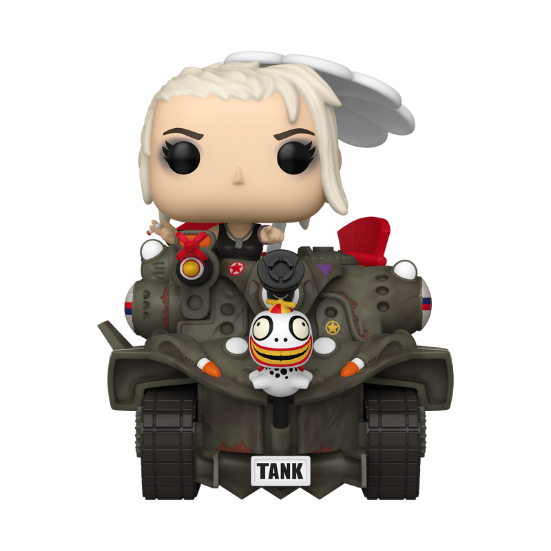 Pop! Rides Deluxe Tank Girl with Tank, , hi-res view 1