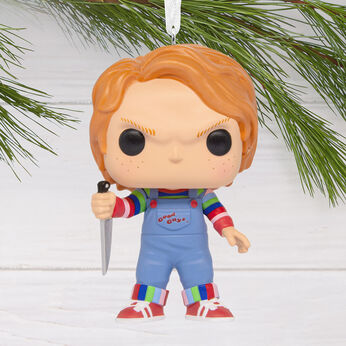 Chucky Ornament, Image 1