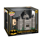 Pop! Town Alfred Pennyworth with Wayne Manor, , hi-res view 2