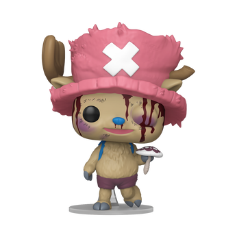 Pop! Tony Tony Chopper with Amiudake Mushroom (Chase), Image 1