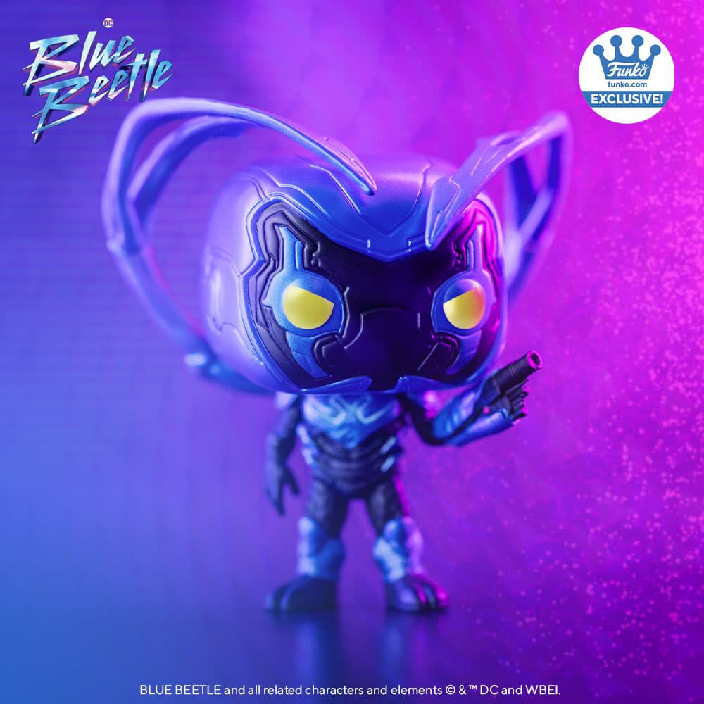 Funko pop hot sale blue