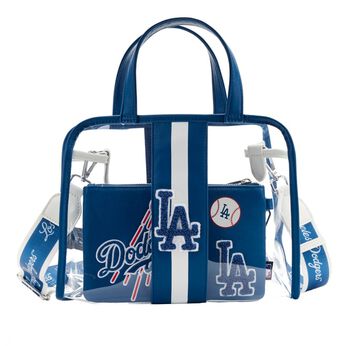 MLB LA Dodgers Stadium Crossbody Bag with Pouch, Image 1