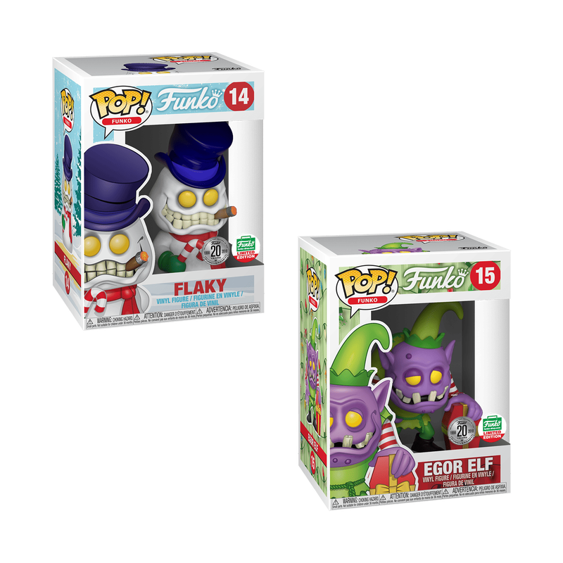 Pop! Flaky & Egor Elf 2-Pack Bundle, , hi-res view 2