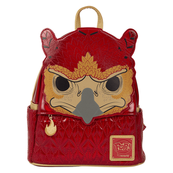 Funko Pop! By Loungefly Harry Potter Exclusive Fawkes Phoenix Cosplay Mini Backpack, Image 1