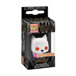 POP Keychain: GoT - Ghost (FL), , hi-res view 1