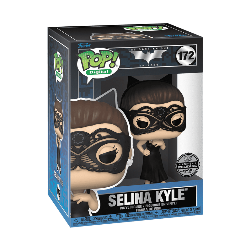 Pop! Selina Kyle (The Dark Knight Rises) (Digital Pop! Release), , hi-res view 2