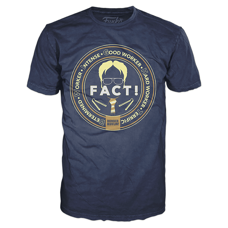 POP & Tee: The Office - Dwight (T-Shirt), , hi-res view 1
