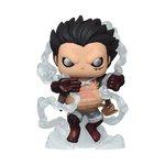 Pop! Luffy Gear Four (Metallic), , hi-res view 1