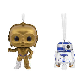 C-3PO & R2-D2 Ornament, Image 1