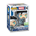 Pop! Superior Iron Man with Pop! Protector , , hi-res view 2